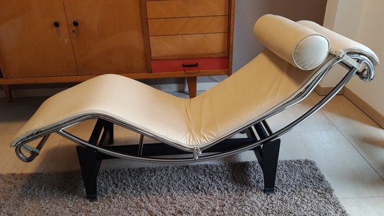 Image 1 of Chaise Langue Type Lc4 De Le Corbusier