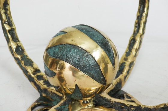 Image 1 of  Mesa de centro de Henri Fernandez, modelo: 'Octo', Francia, años 70