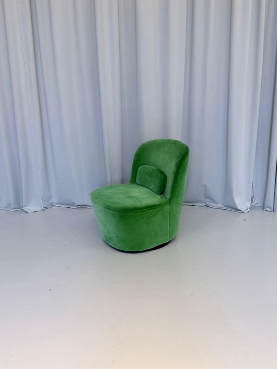 Image 1 of Vintage Italian Swivel Cocktail Lounge Chair,  Italy, 1970’s