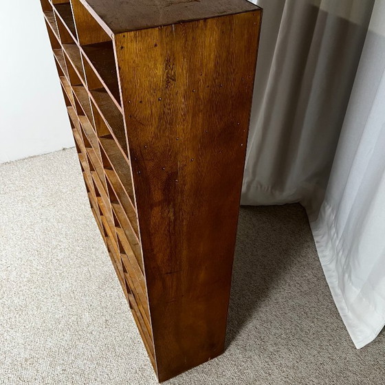 Mobile da lavoro a 30 scomparti, prima metà del XX secolo – Librerie, Legno (photo 10 of 18)