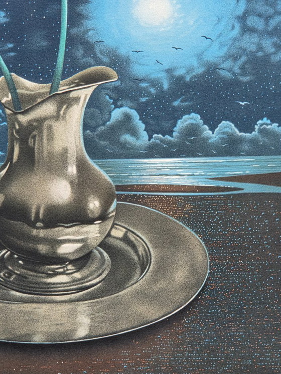 Image 1 of Degans Xavier (1949-) - Lithographie Epreuve d'artiste (ref 4122-10)