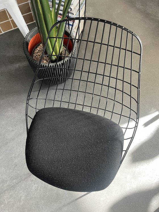 Image 1 of Sedia in filo metallico Pastoe SM05