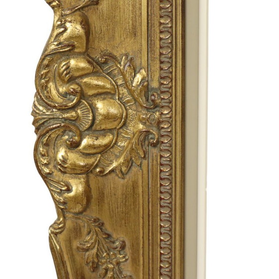 Image 1 of Grande cornice dorata in stile barocco