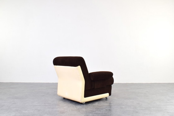 Image 1 of Mid-Century German Lounge Chair, 1970s.