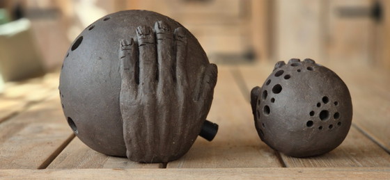 Light Within – Claudine Van Vooren, Tafellampen, Ceramic (photo 9 of 9)