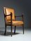 Franse leren fauteuil, 19e eeuw (photo 24 of 24)