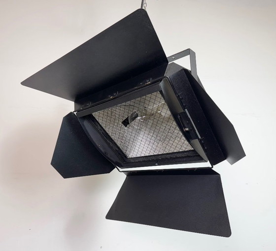 Image 1 of Faretto da teatro nero vintage, anni '90