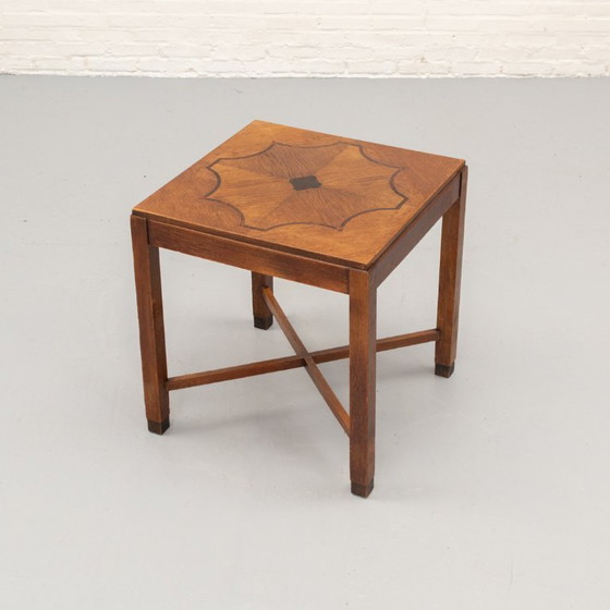 Image 1 of Amsterdame School Bijzettafel 20's