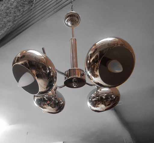 Lampe POP années 60
