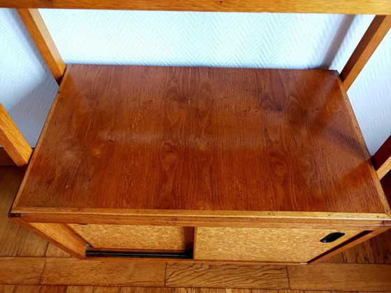 Image 1 of Bibliothèque étagère 1960 scandinave 