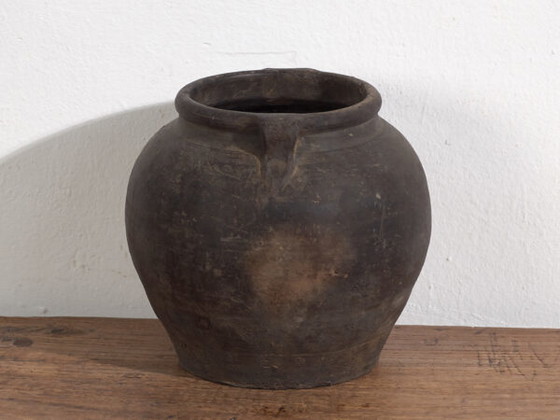 Petit vase asiatique antique (c.1900) #13 (photo 24 of 40)