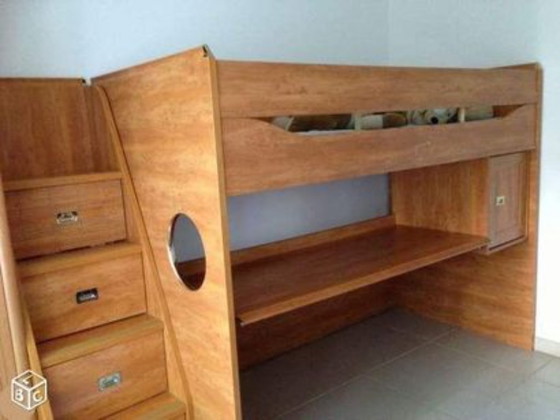 Image 1 of Mezzo divano con scrittoio e cuscino per il marchio di lusso Gautier, modello Calypso