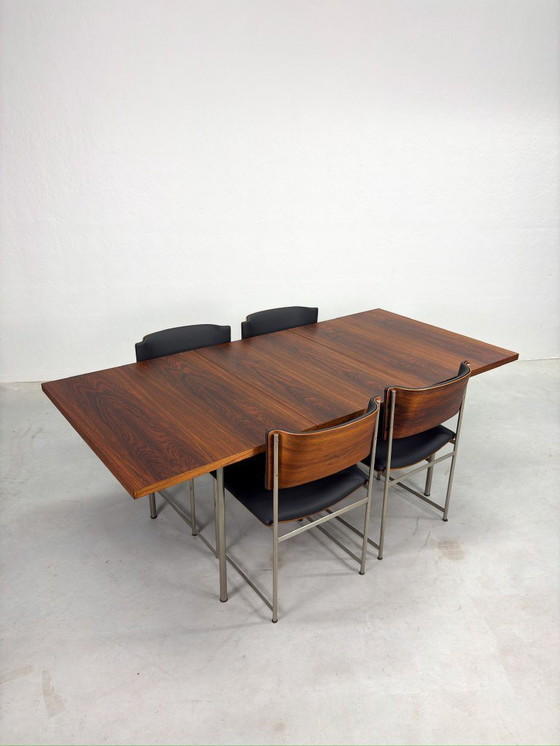 Image 1 of Vintage SM08 Dining Room Set by Cees Braakman for Pastoe