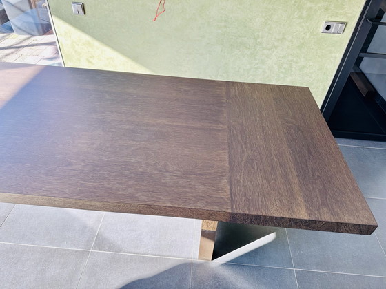 Image 1 of Promemoria Bamboo Maxalto by Romeo Sozzi Tavolo da pranzo 300 x 95 cm
