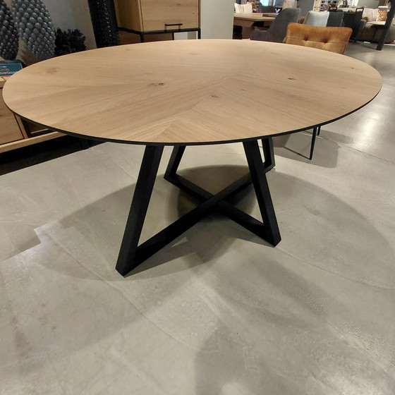 Image 1 of Table de salle à manger Henders & Hazel Ridgefield - 150 x 120