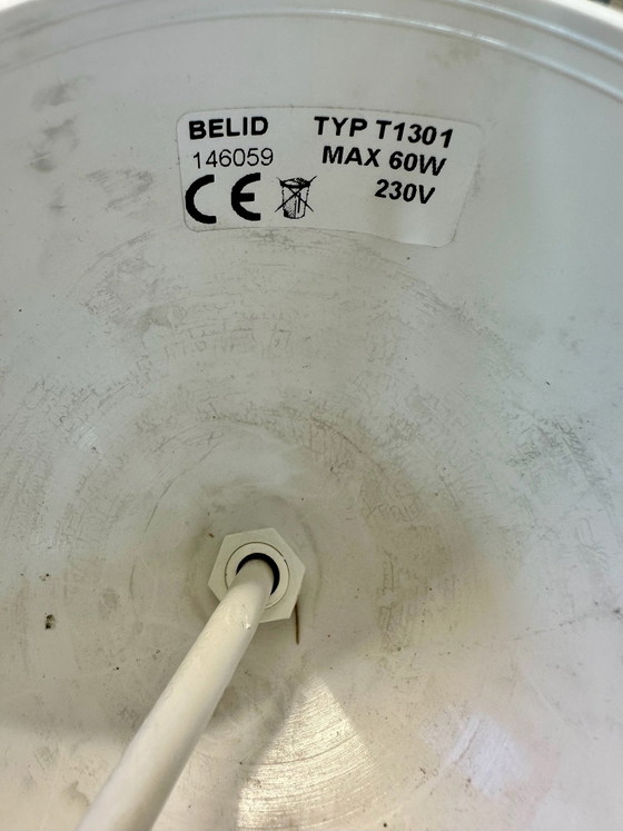 2 Design Belid Avalon Ceiling lights T1301 Mid Century Space Age, Metal, Grey (photo 3 of 14)