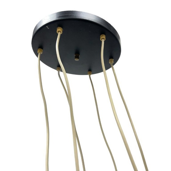 Lampada a sospensione Elektroinstala Jílové Cascade (modello 68816/1) – Cecoslovacchia vintage, anni '70. (photo 9 of 14)