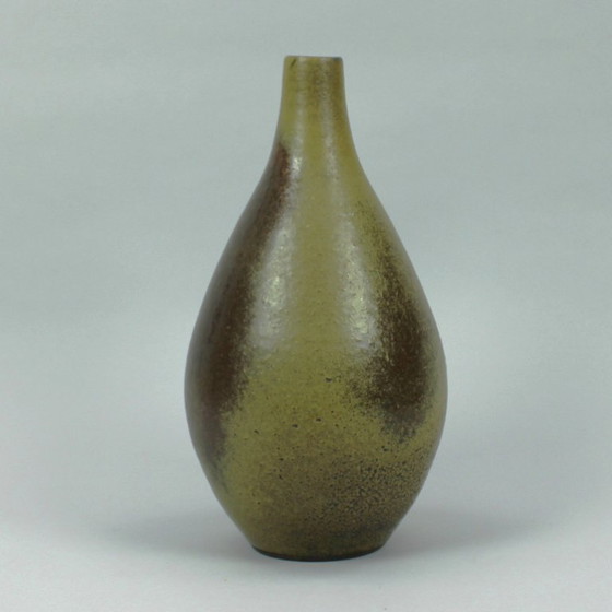 Image 1 of Zaalberg Holland - 2 large hand-formed earthenware vases - 1960s