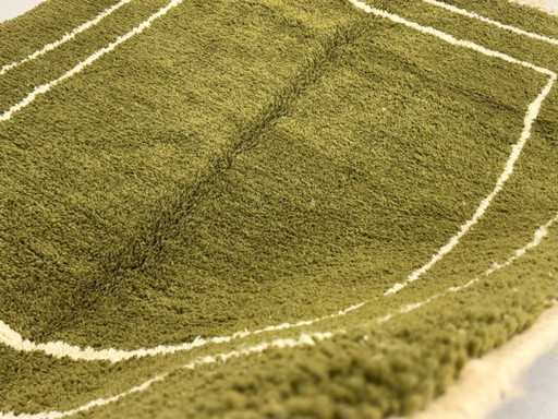 Tapis en laine fait main – coloris personaliseerbaar 300cmx200cm