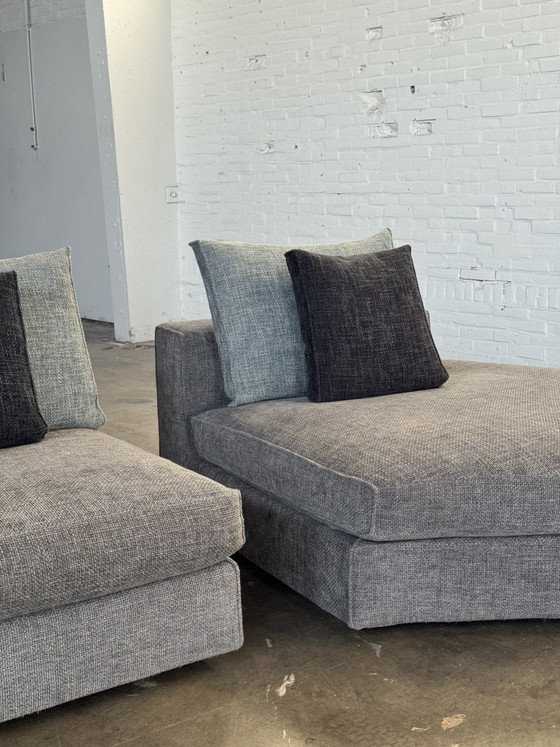 Linteloo Hamptons Ecksofa – Textile (photo 12 of 15)