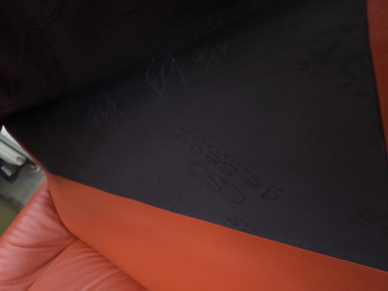 Image 1 of De Sede ds 2011 Divano di design a due posti in pelle divano divano desede