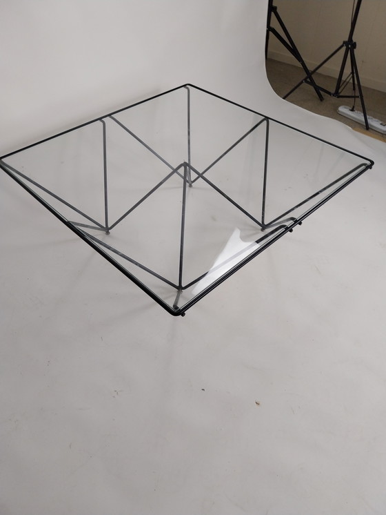 Image 1 of 1 x Tavolino Alanda . In stile Paolo Piva anni '70