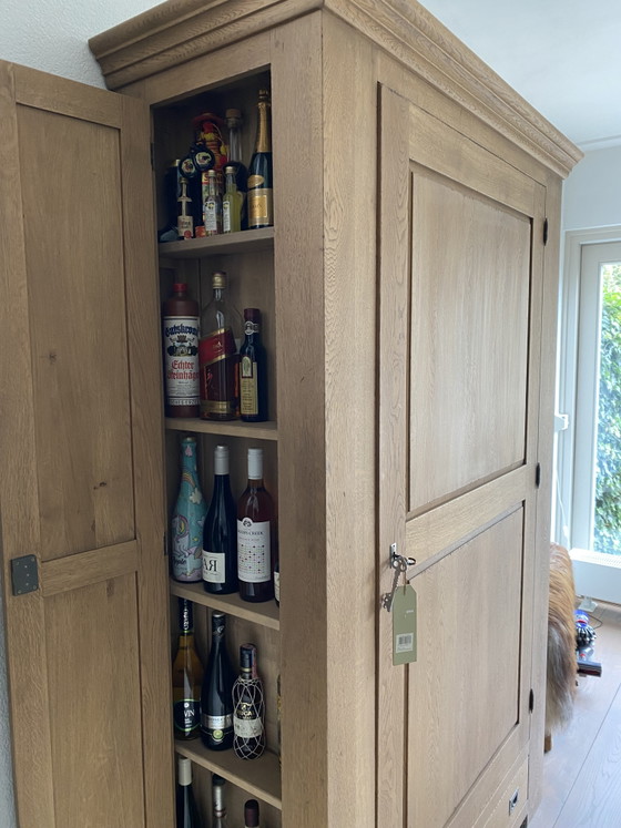 Cabinet du chasseur de chêne – Meubles de rangement, Wood (photo 5 of 5)