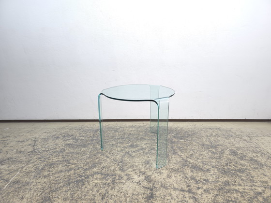 Image 1 of Tavolo in vetro Fiam tavolo di design tavolino da caffè