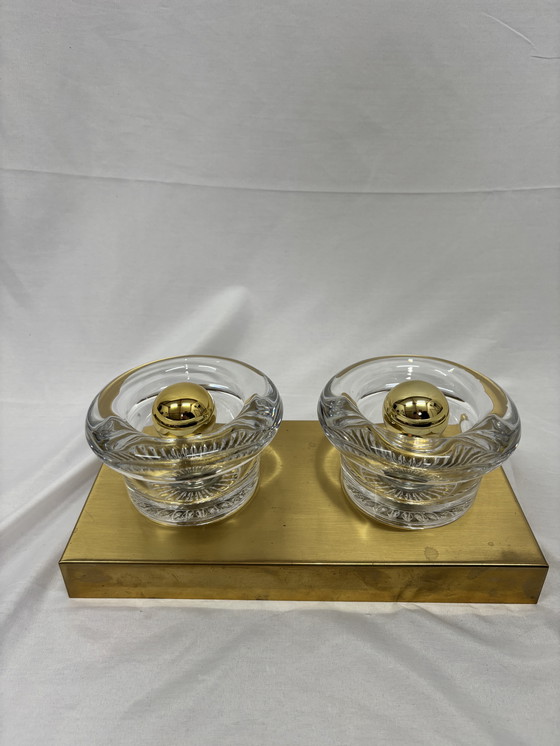 Image 1 of Lampe murale vintage style spatial gebrüder Cosack (années 1960/1970)