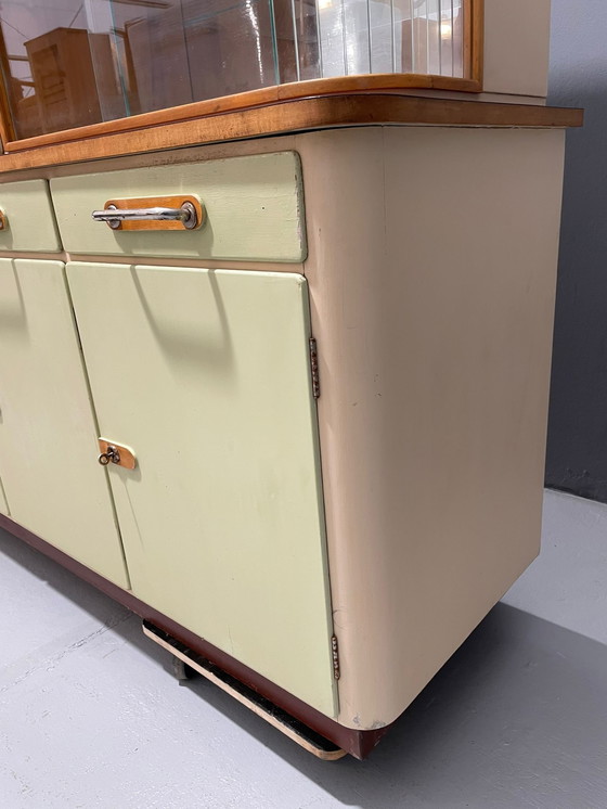 Image 1 of Mobile buffet cecoslovacco d'epoca di Tatra Nábytok - 1960 Mid-Century