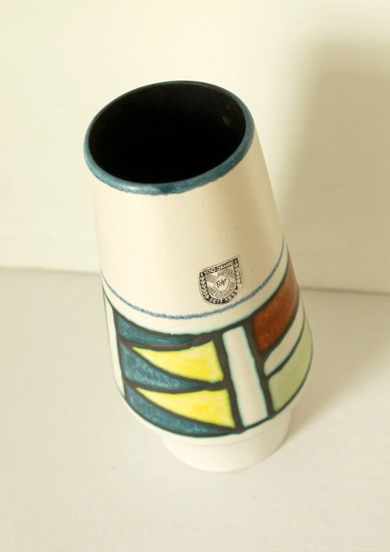 Fohr Keramik Jubilee Vase Model 309-20, From 1959, WGP MCM – Ceramic (photo 7 of 11)