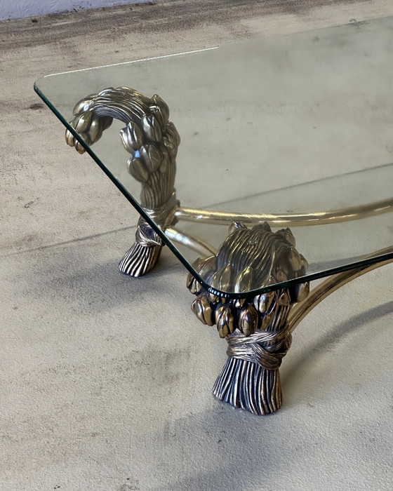 Image 1 of Vintage 'Hollywood Regency' coffee table Willy Daro