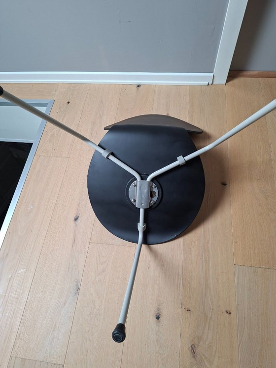 Image 1 of Sedia nera, modello 3100