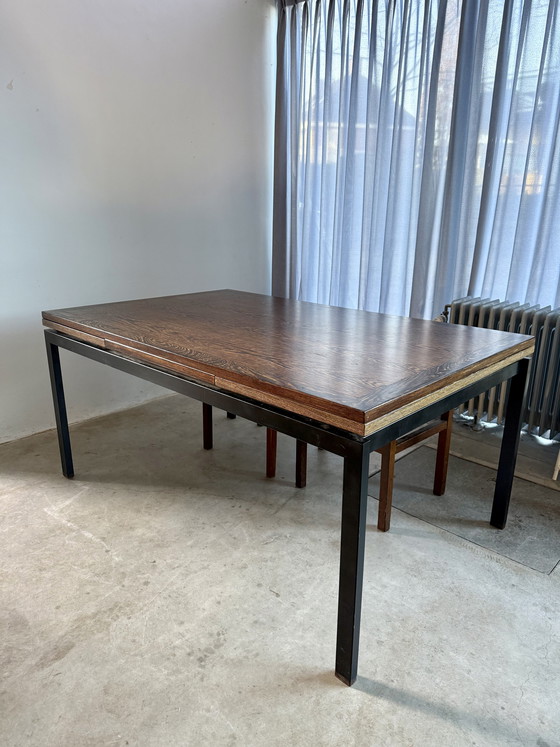 Image 1 of Midcentury Modern | Eetkamer set met 12 stoelen