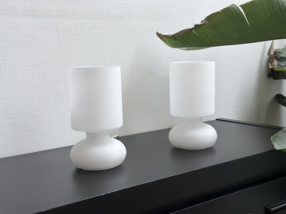 Image 1 of Ensemble de lampes à champignons "Lykta"