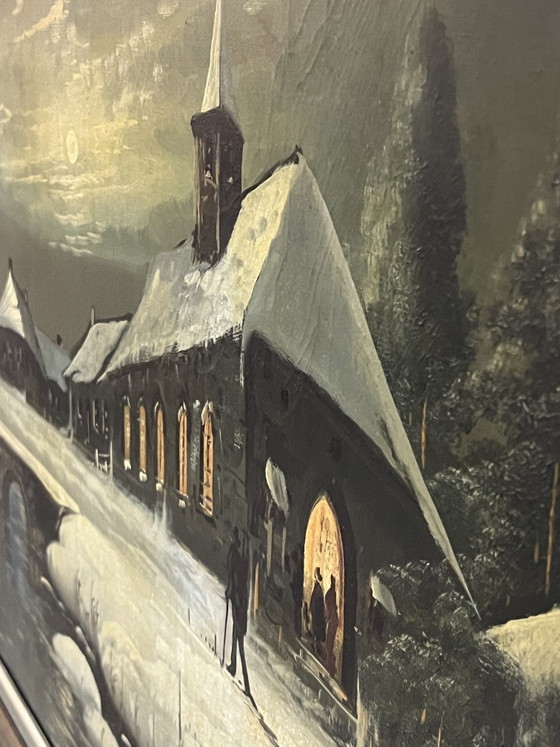 Image 1 of Painting by Marguerite Dumont (1847–1918)
108 x 48 cm