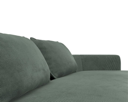 Sofá Flexlux Samone Verde Polvoriento