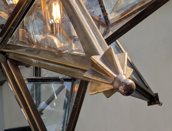 Image 1 of Große sternförmige Pendelleuchte