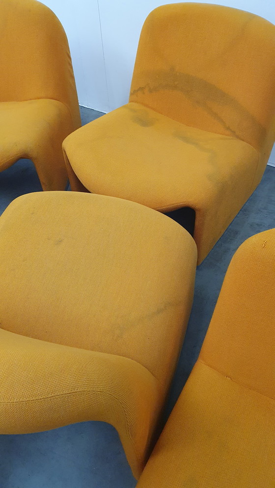 Image 1 of 12 fauteuils Alky Artifort Piretti Castelli / reupholsterable