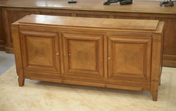 Credenza Art Déco in rovere degli anni '40. – Armadi contenitori, Legno, Art Deco (photo 5 of 14)