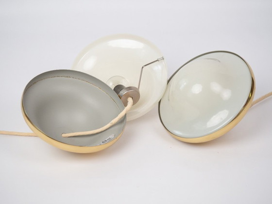 Image 1 of Pair of Danish Vintage Bubi Lamps by Henning Koppel, Louis Poulsen, 1972