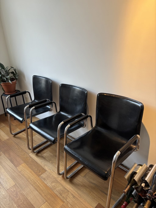 3x Linea Veam Stühle
