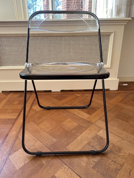 Image 1 of Set of 5 Plia chairs – Giancarlo Piretti for Anonima Castelli