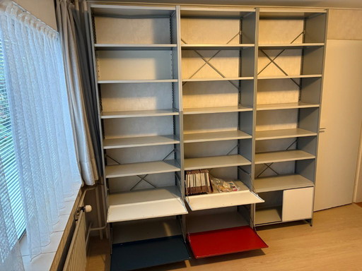 Vintage Gispen kast, bergmeubel 5600 1970