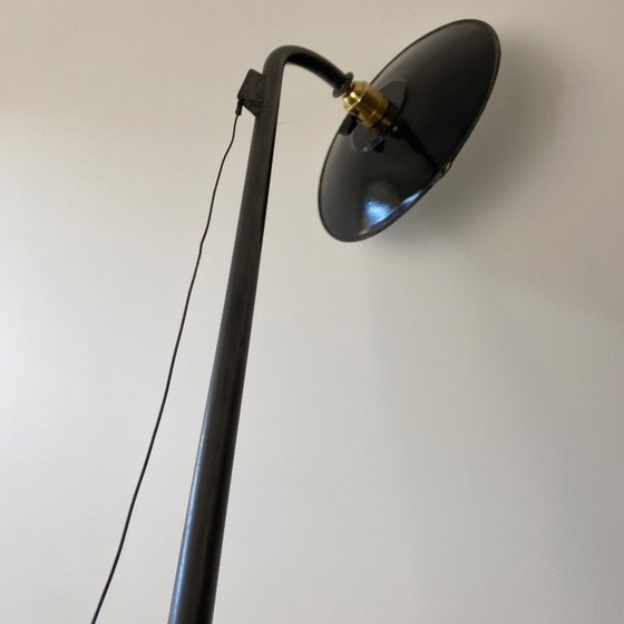 Image 1 of LAMPADA INDUSTRIALE VINTAGE CON CORPO OSCILLANTE