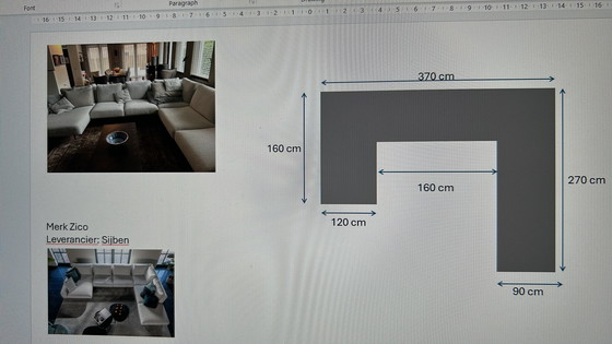 Image 1 of Design lounge sofa