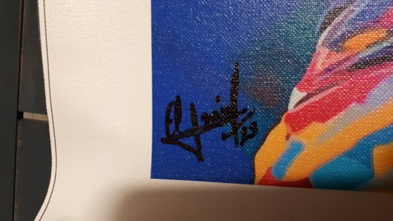 Image 1 of Alberto RICARDO - Freddie Mercury 2 - Lienzo de artista