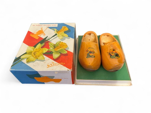 Dutch souvenir Ringers box from the 1960s