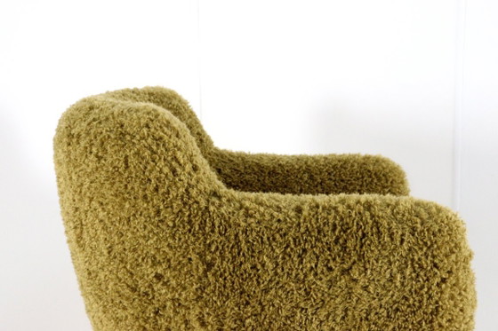 Image 1 of Fauteuil Harig Doodle entièrement restauré