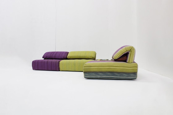 Image 1 of Vintage Roche Bobois Voyage Immobile modular lounge sofa